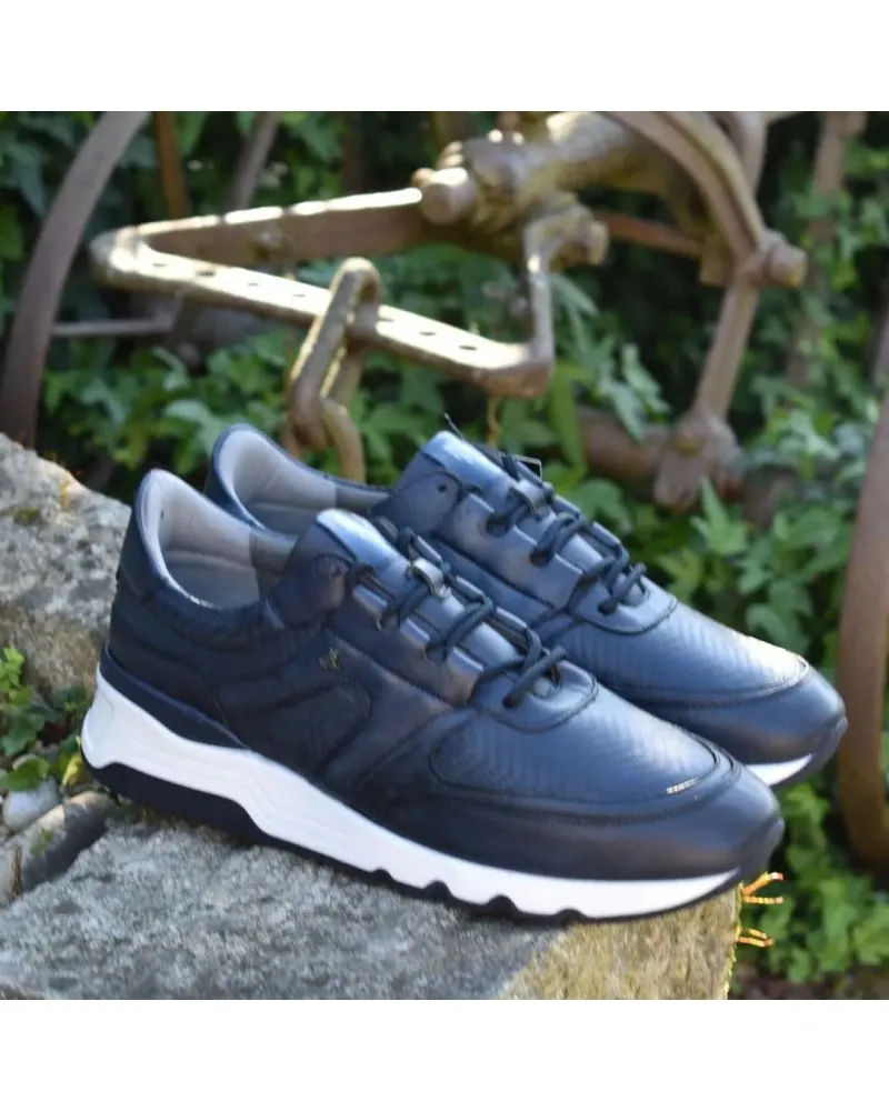 Deportivo hombre MARTINELLI  1513-2556 azul