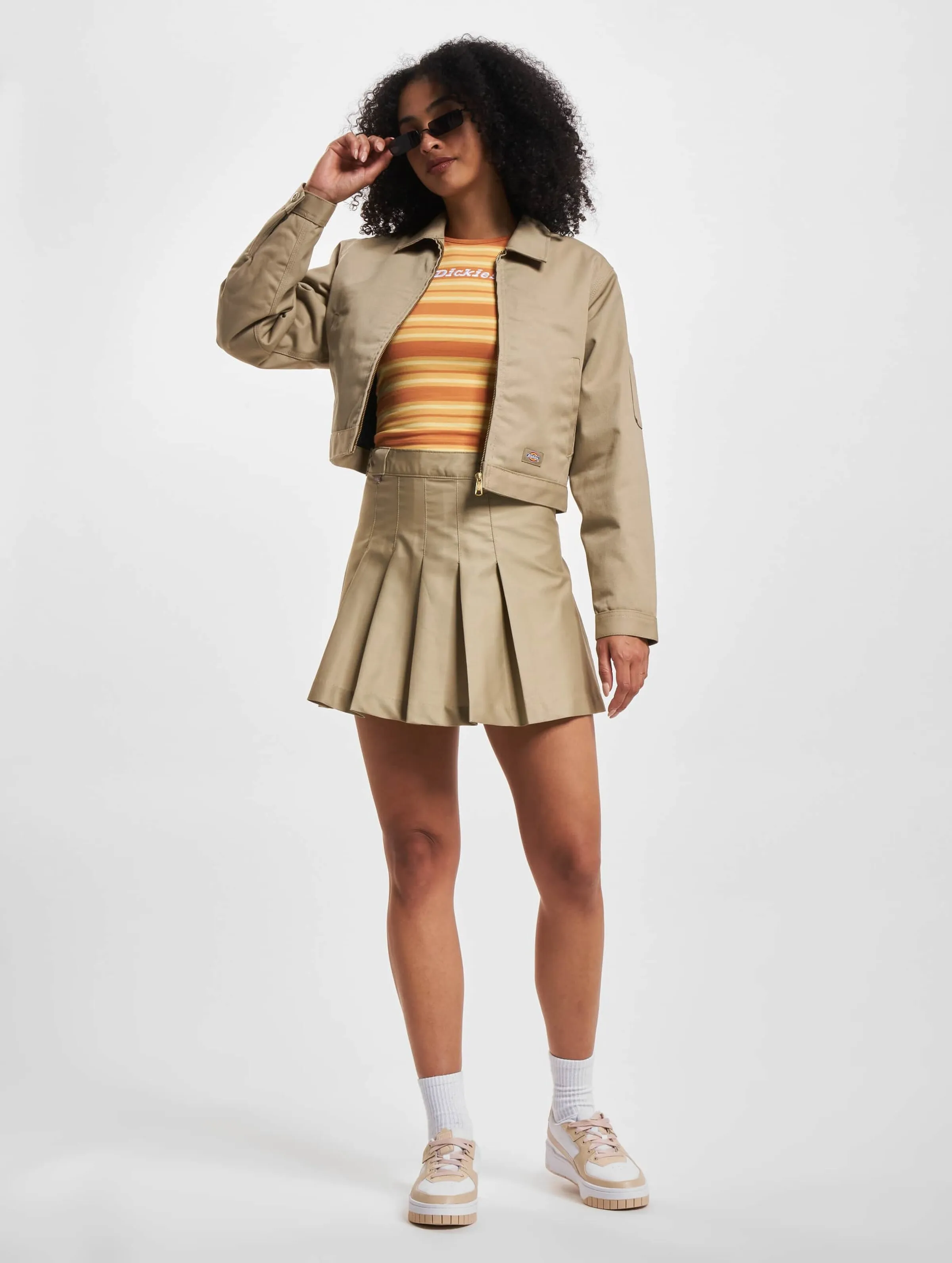 Dickies Dickies Lined Eisenhower Croppped Rec Transition Jacket