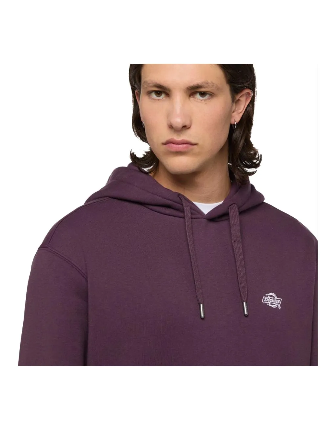 DICKIES SUMMERDALE HOODIE PLUM PERFECT
