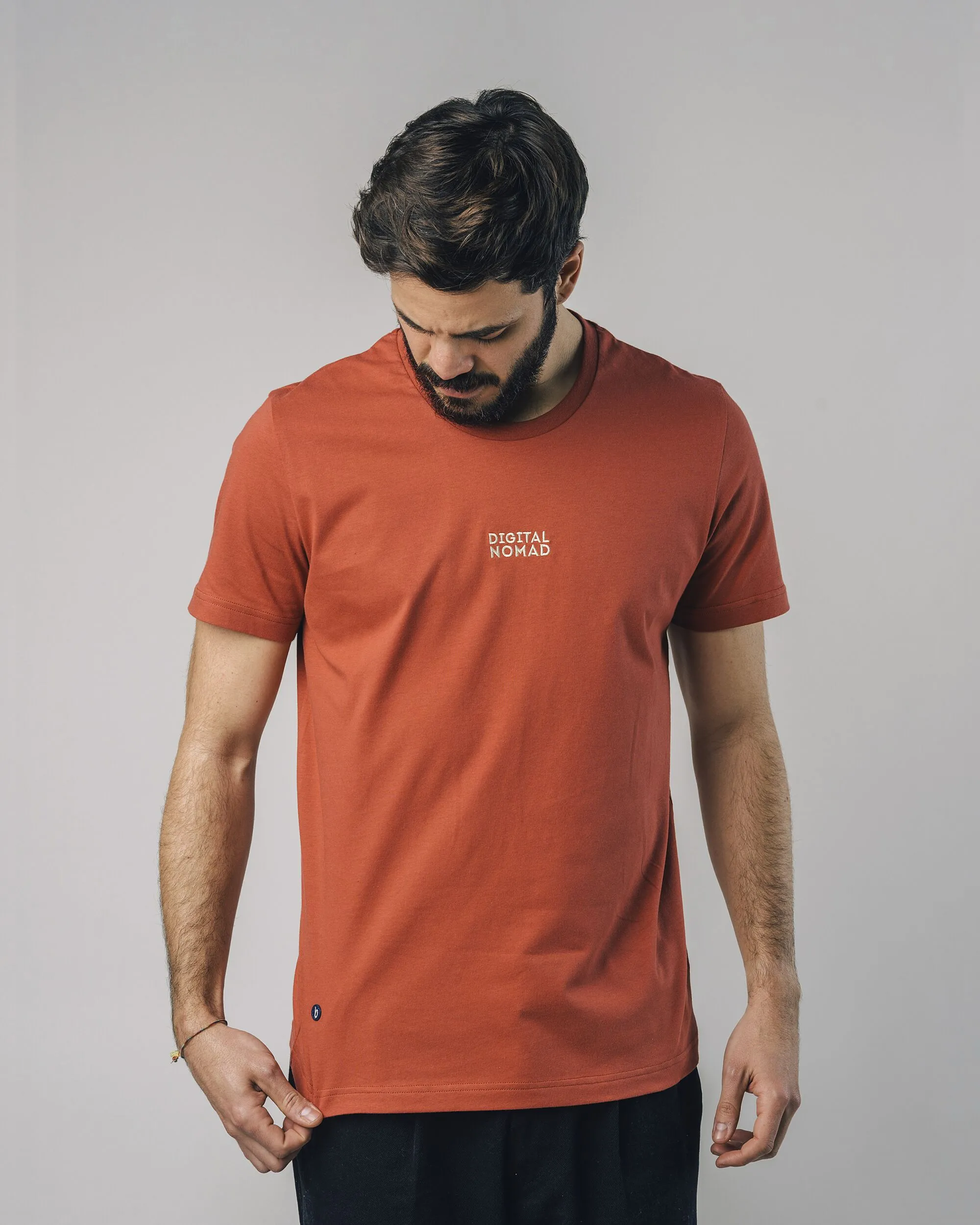 Digital Nomad T-Shirt Terracota