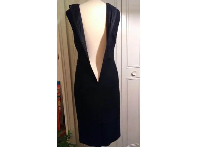 Dolce & Gabbana Vestidos Negro 