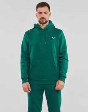 ESS  2 COL SMALL LOGO HOODIE FL