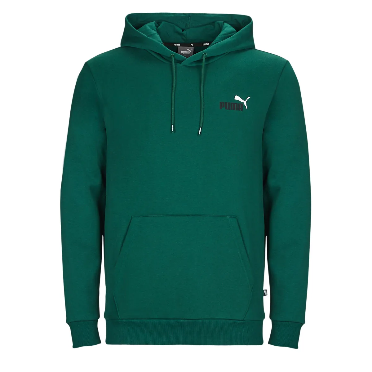 ESS  2 COL SMALL LOGO HOODIE FL
