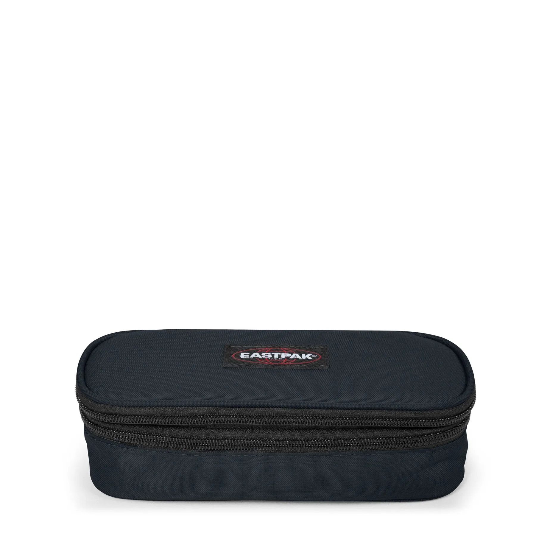 Estuche escolar Eastpak plumier oval double single  EK33D22S Cloud Navy Azul Oscuro