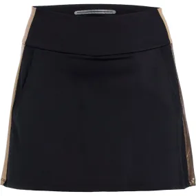Falda Mujer Lawn Skirt Goldbergh Oro
