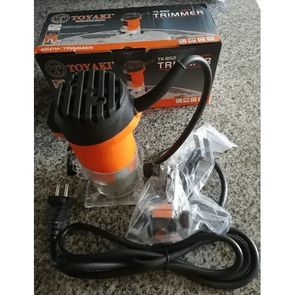Fresadora Router Mini Tupi 650W 6Mm Toyaki