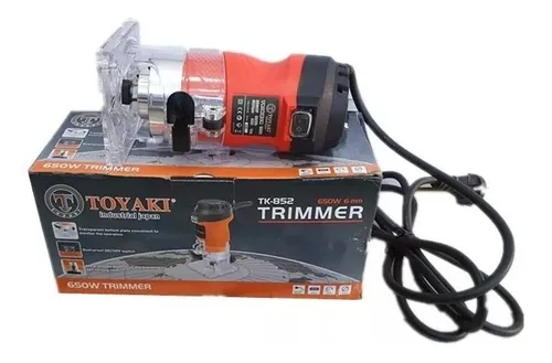 Fresadora Router Mini Tupi 650W 6Mm Toyaki