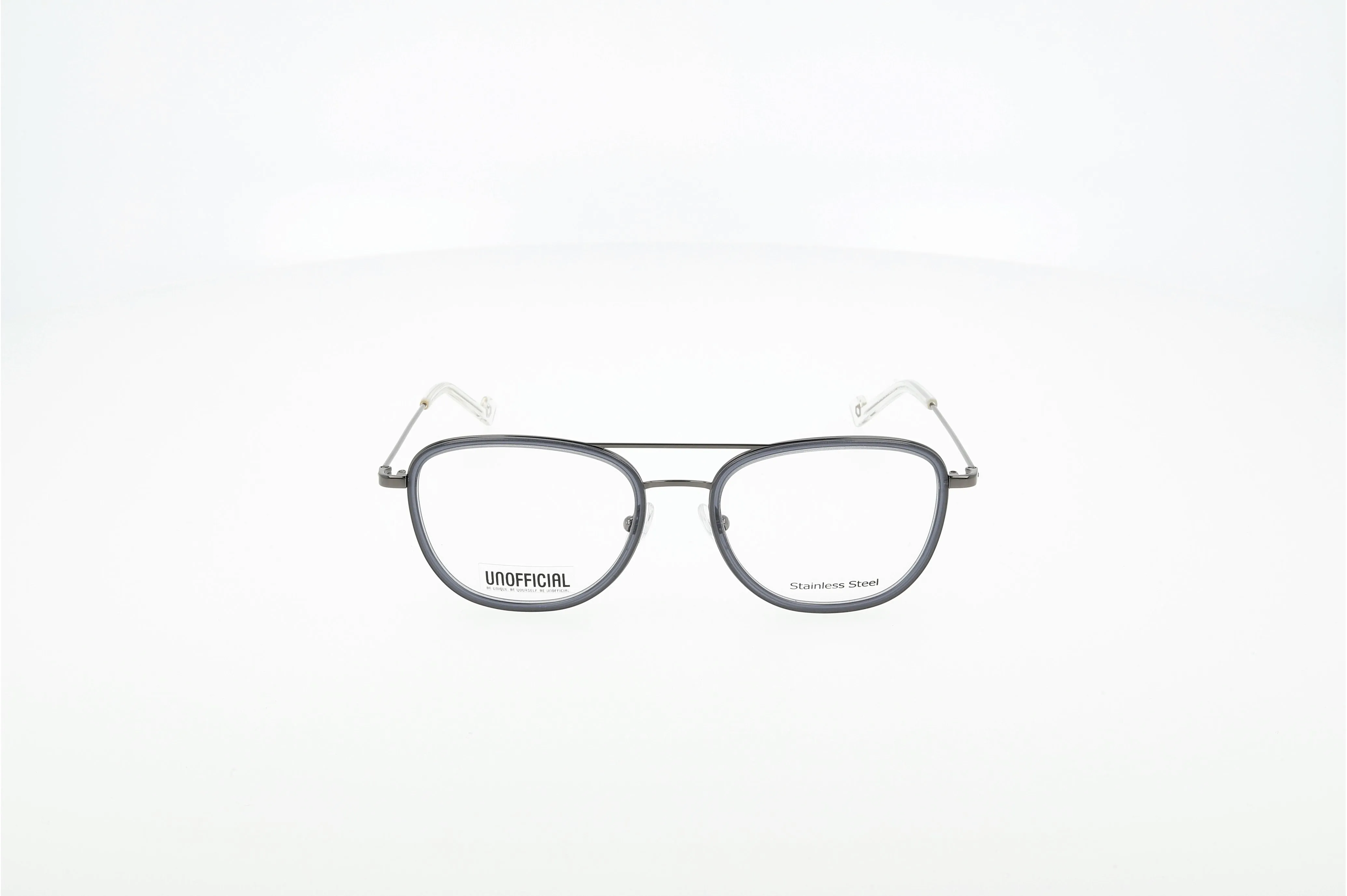 Gafas oftálmicas Unofficial UNOM0069 Hombre Color Gris