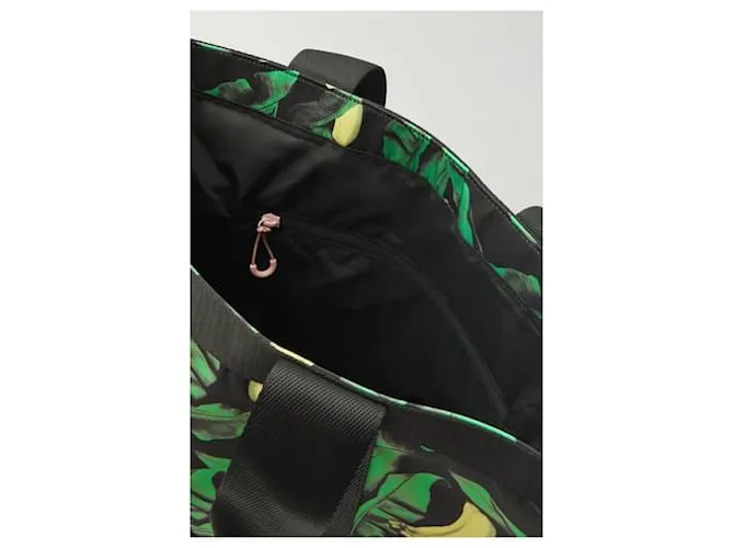 Ganni Totes Verde 