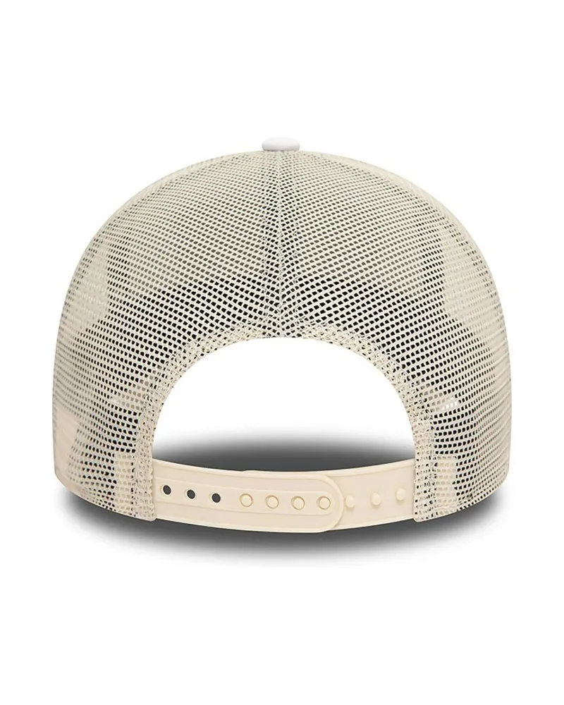 Gorra new era blanca st tropez summer trucker