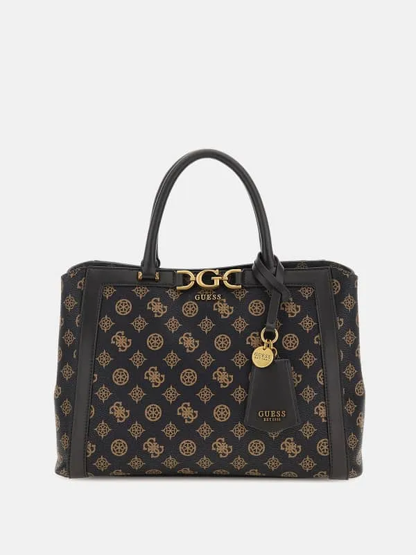 GUESS Dagan 4G Peony Handbag