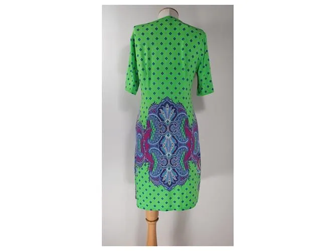 Hale Bob Vestidos Multicolor Verde 