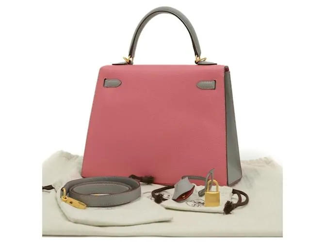 Hermès Kelly 25 Rosa 