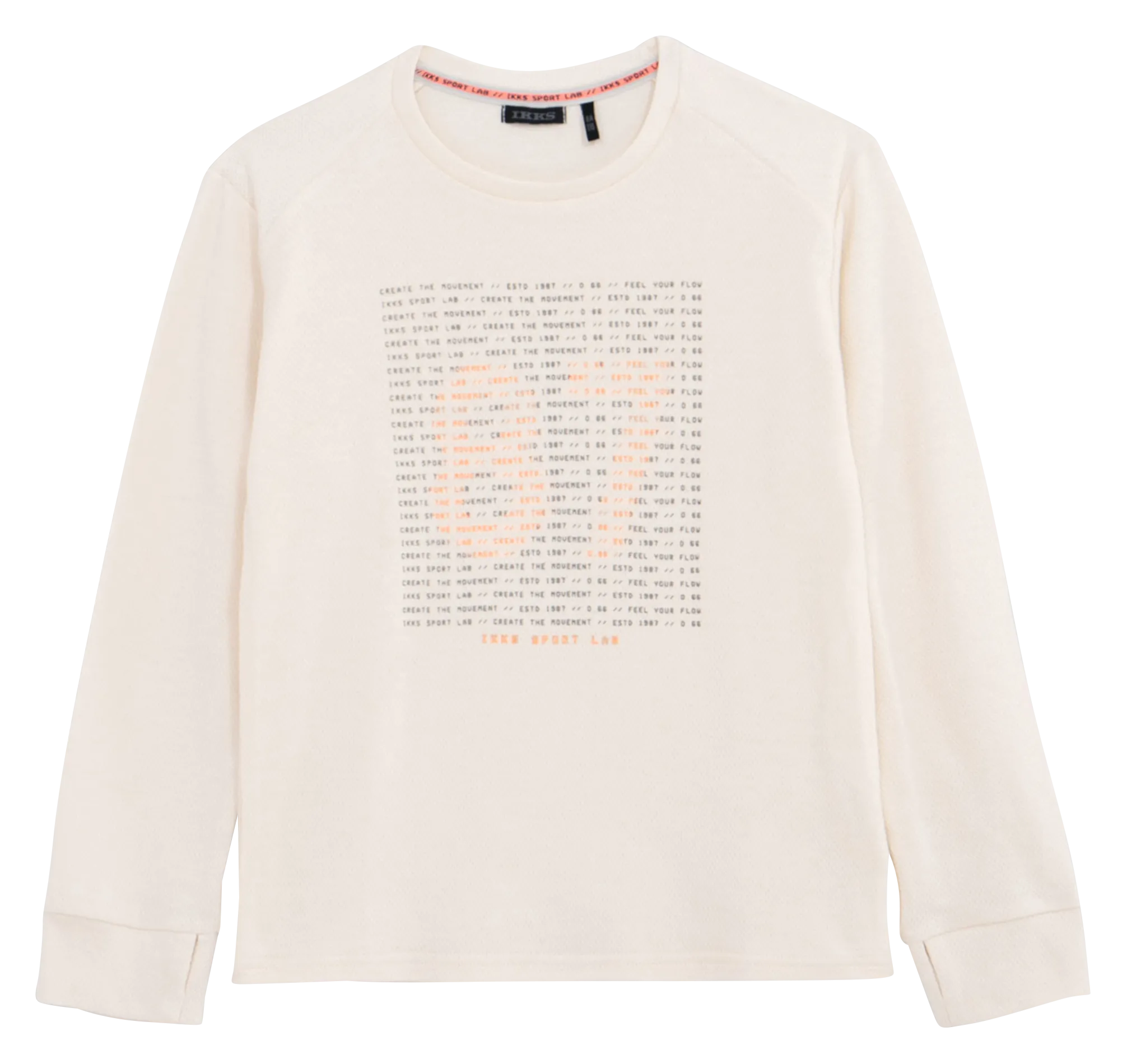 IKKS JUNIOR . en blanco