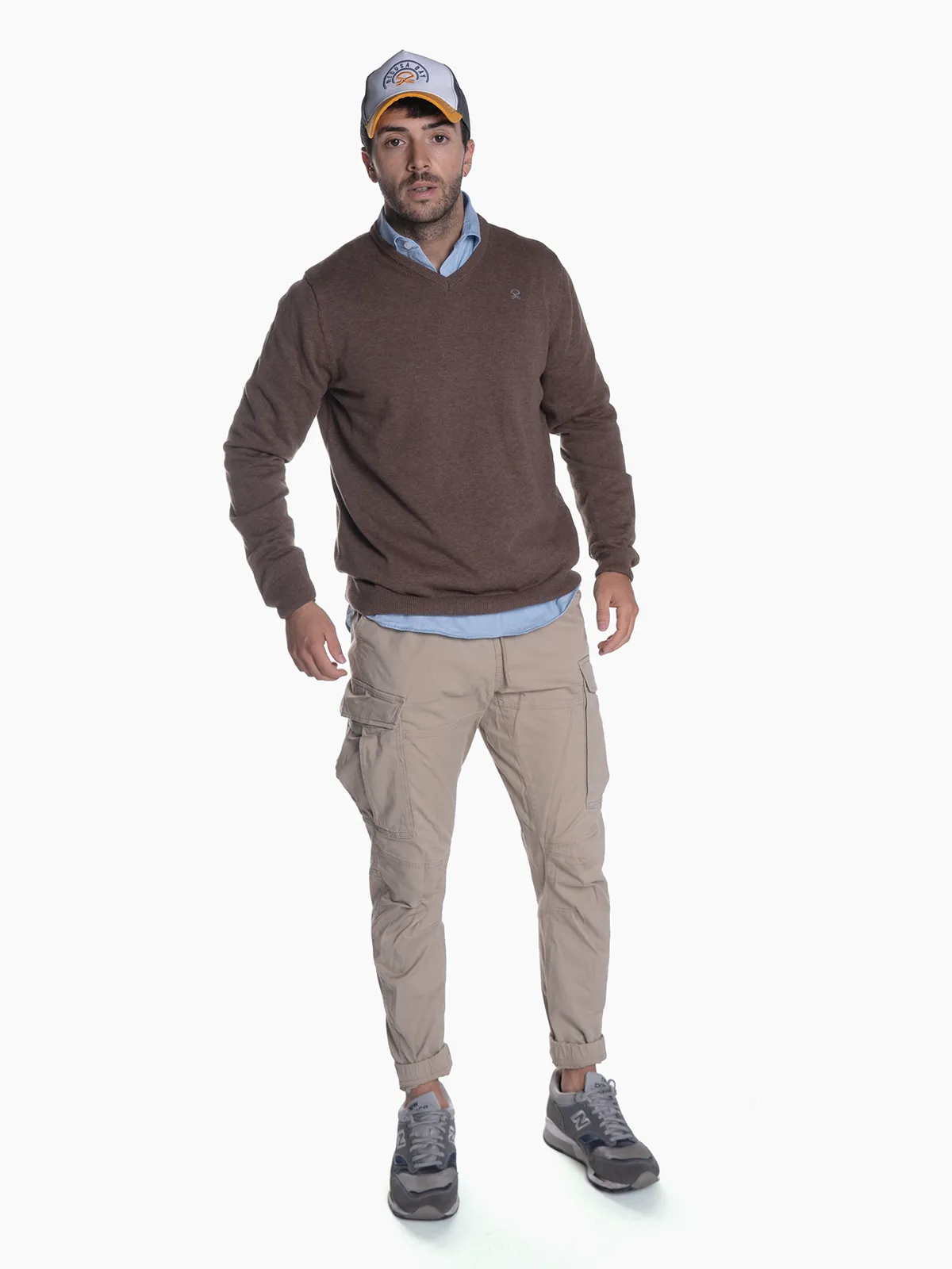 Jersey Cuello Pico