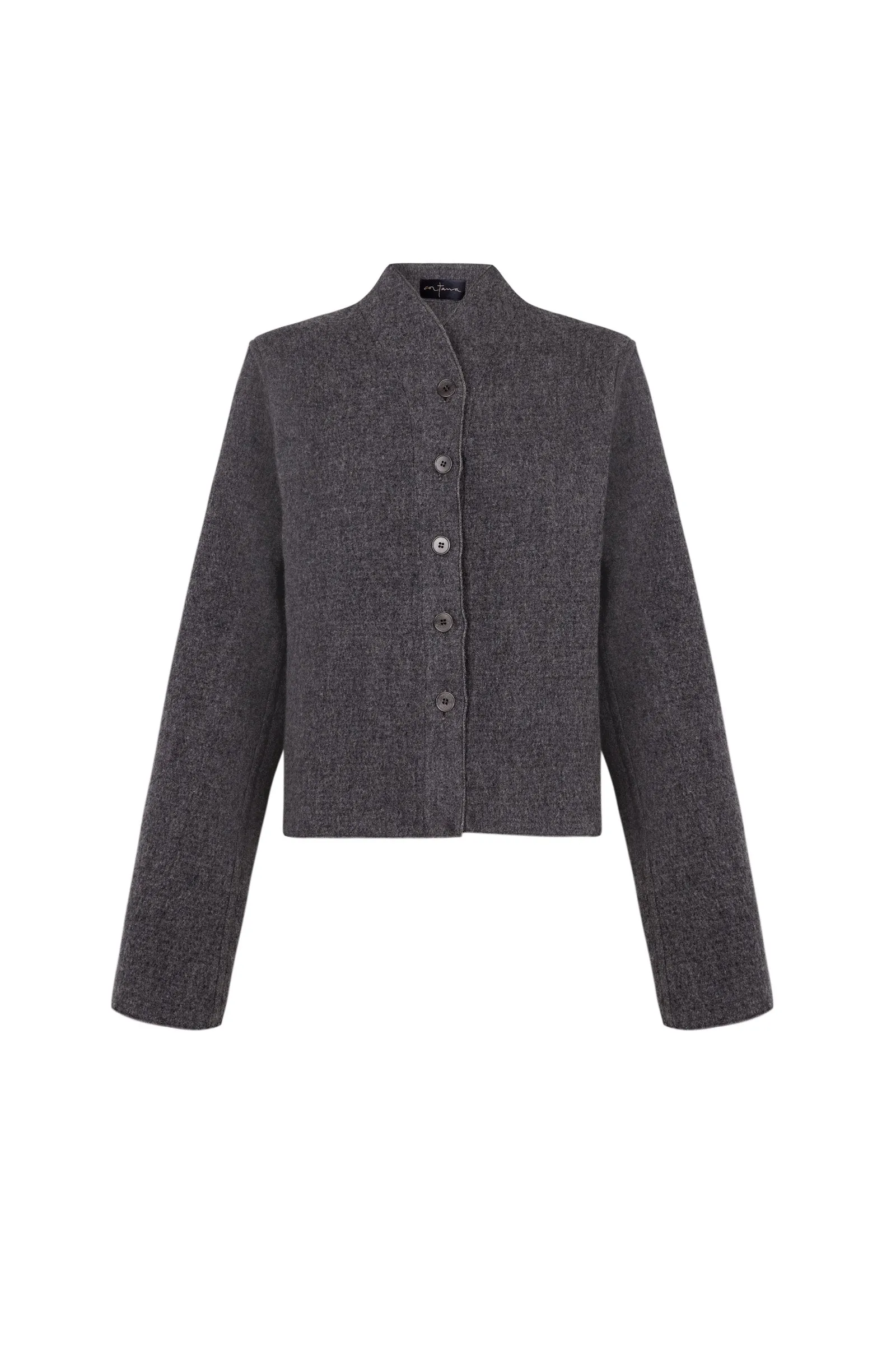 Jo, gray double-sided jacket