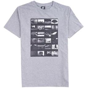 K1X Camiseta NY Hoop (grey heather)