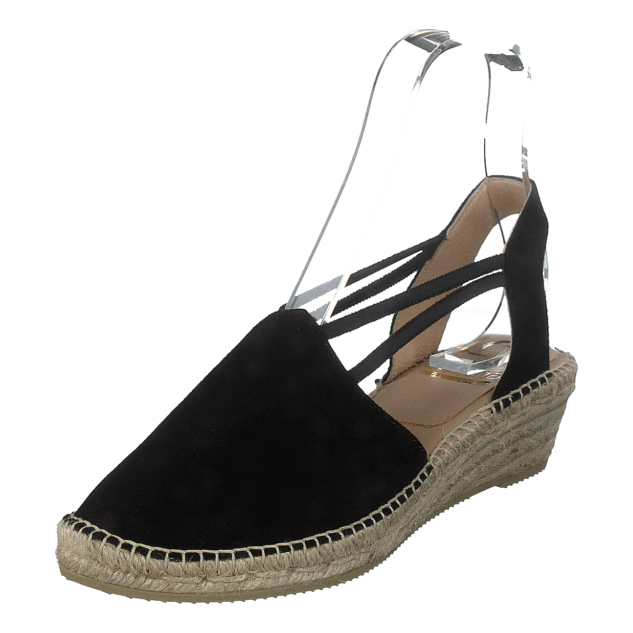 Kanna zapatos Loly Ante Negro