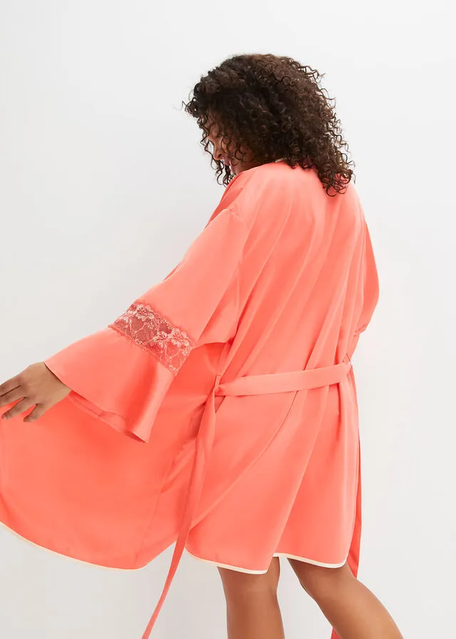 Kimono Naranja salmón