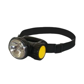 Linterna frontal Locust ORIENTABLE – negra