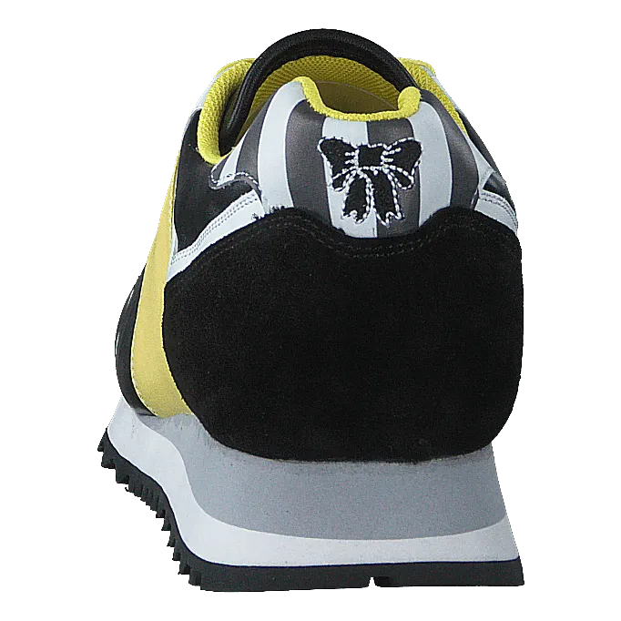 Lola Ramona zapatos Serena Banana Banana / Black