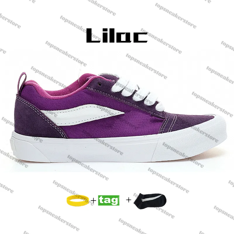 Luxury Mens Casual Shoes Sneakers Knu Skool Low Classic New Hot Pink Plataforma baja CAMO NEGRO MARRÓN SUDE RED RED MEDIAN THANC