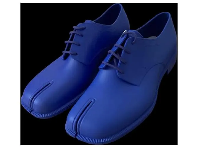 Maison Martin Margiela Nueve Zapatos Tabi Azules 36 