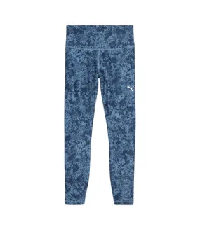 Mallas de Fitness Puma TRAIN FAV HW 7/8 G Club Navy Flor Mujer