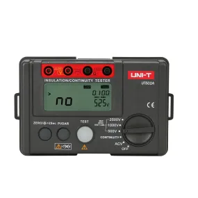 Megohmetro digital de 0 a 5.5GΩ, 1000V, Medidor de aislamiento digital UT501A