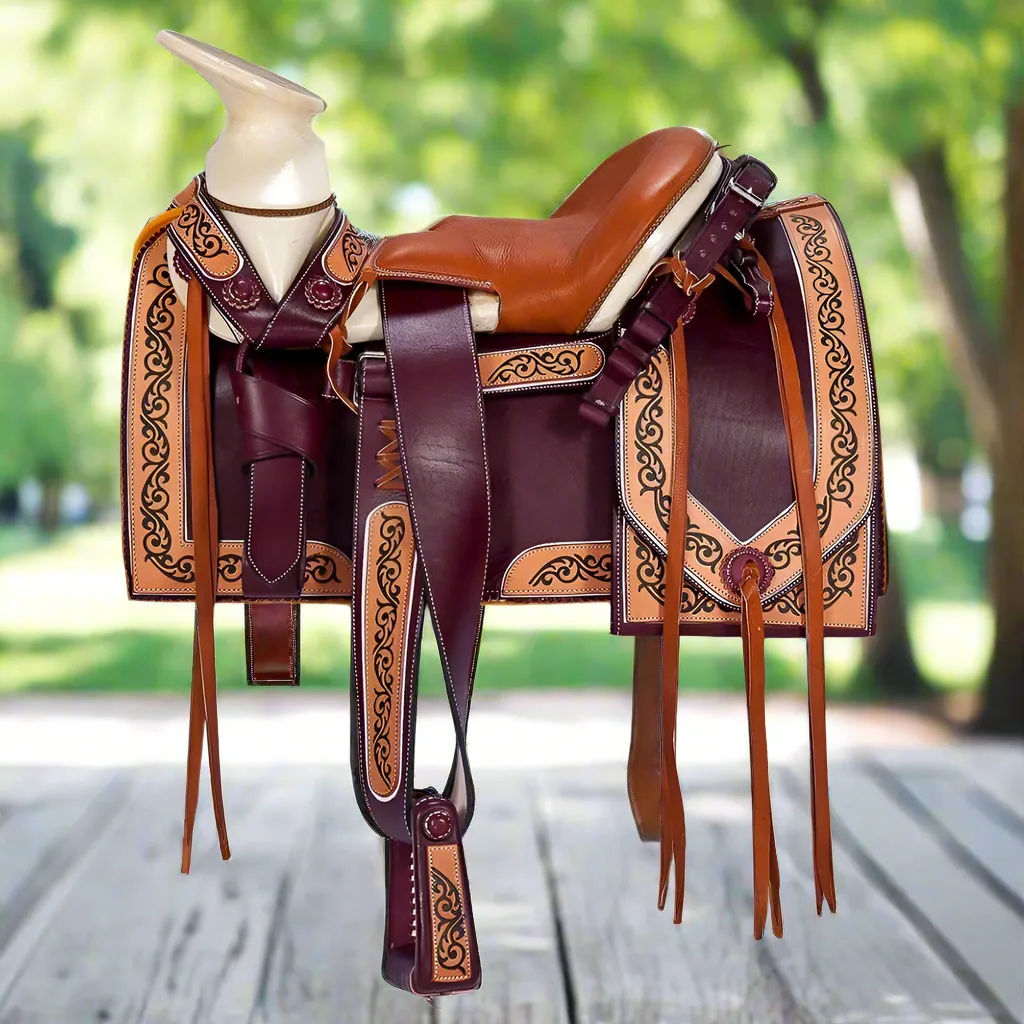 Montura para Caballo TM-62114 - Horse Saddle