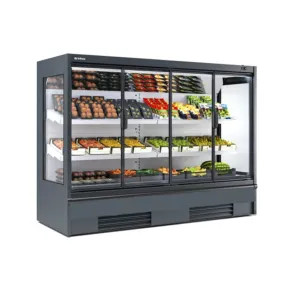 Mural expositor refrigerado cerrado MN25 DCPC H1 Infrico