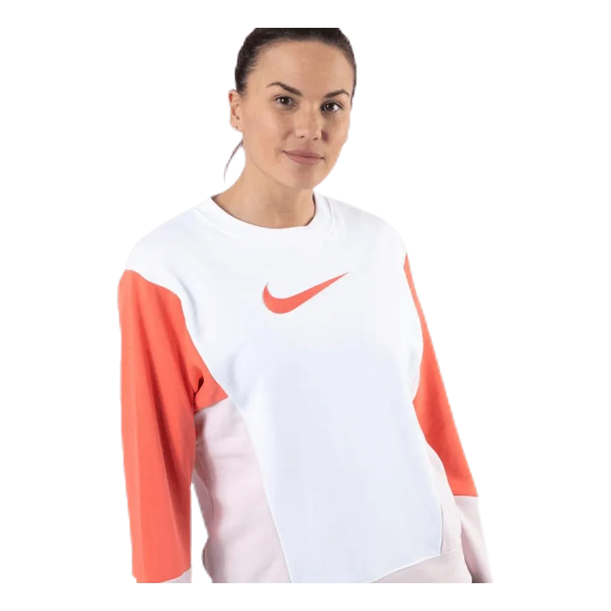 Nike Nsw Crew Hbr Pink/White