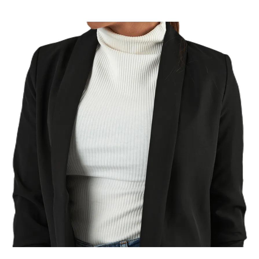 Only Elly 3/4 Life Blazer Tlr Black