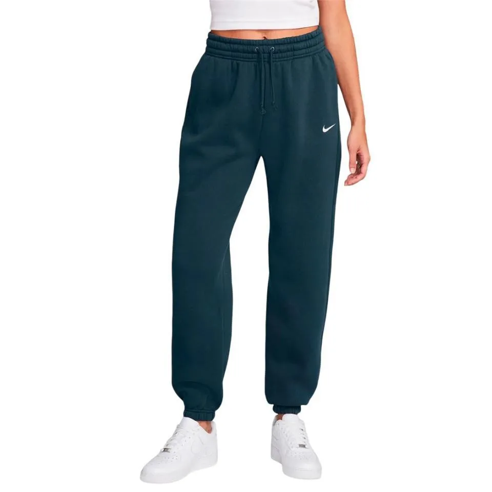 PANTALON NIKE LARGO PHOENIX AZUL FZ5996-478