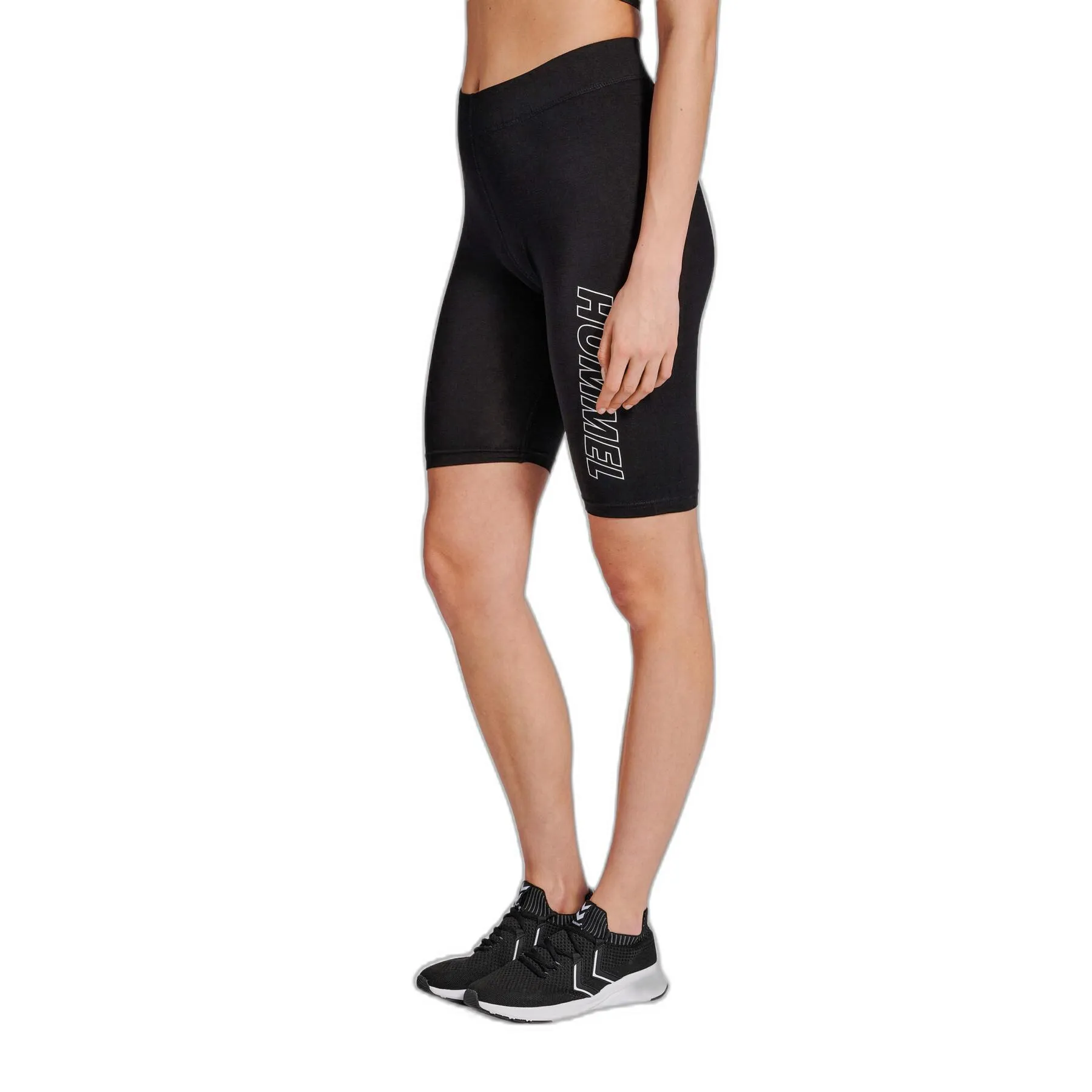 Pantalones cortos de algodón para mujer Hummel TE Maja