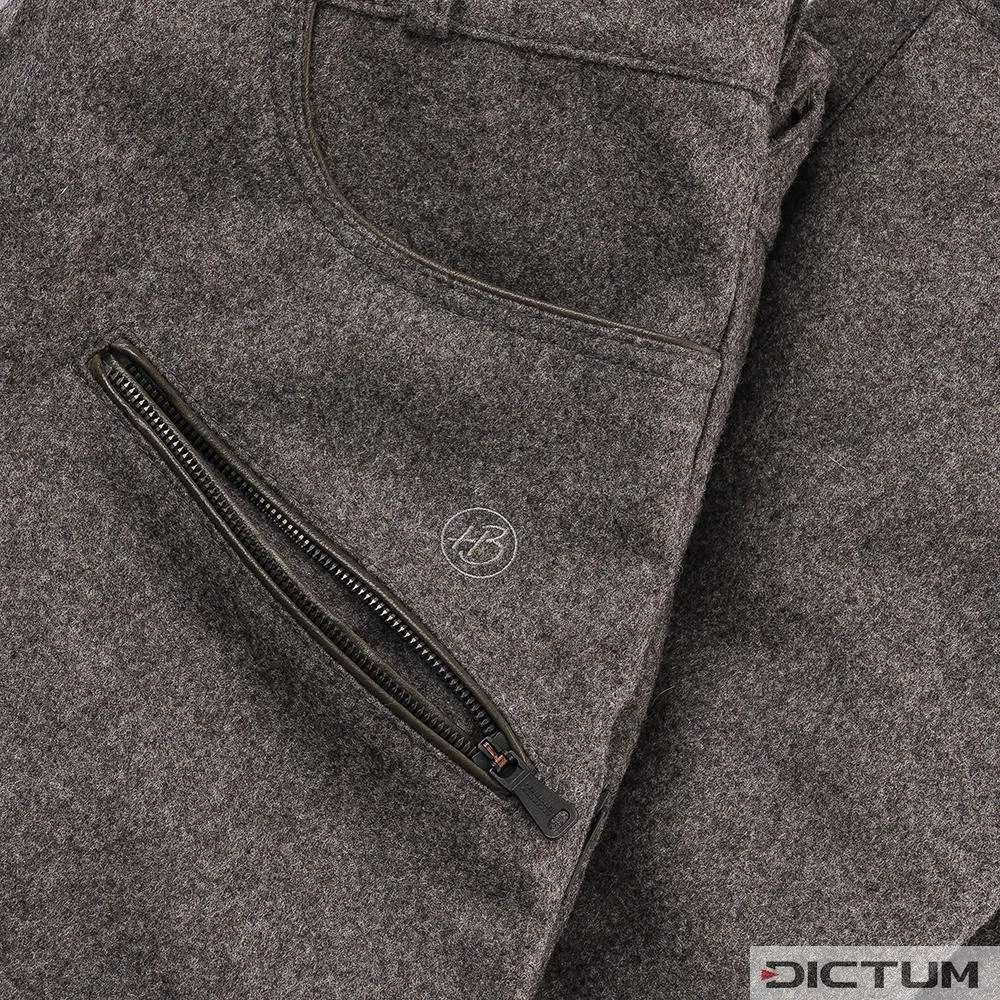 Pantalones de loden para hombre Heinz Bauer »Cerro Torre«