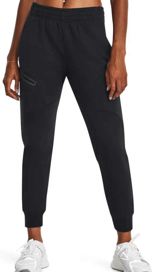 Pantalón Under Armour Unstoppable Flc Jogger-BLK