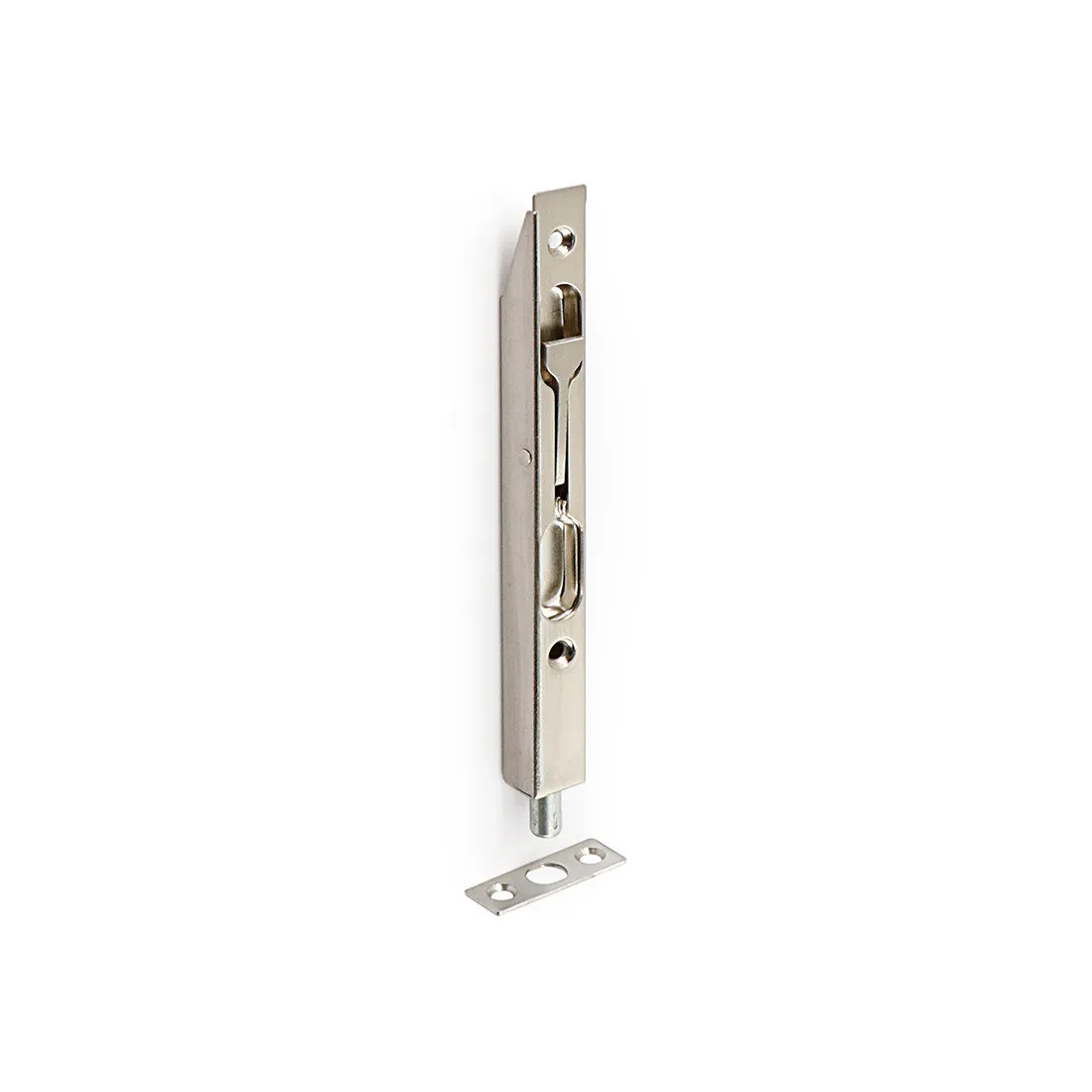 PASADOR PALANCA EMBUTIR 401/160MM NIQUEL SATINADO