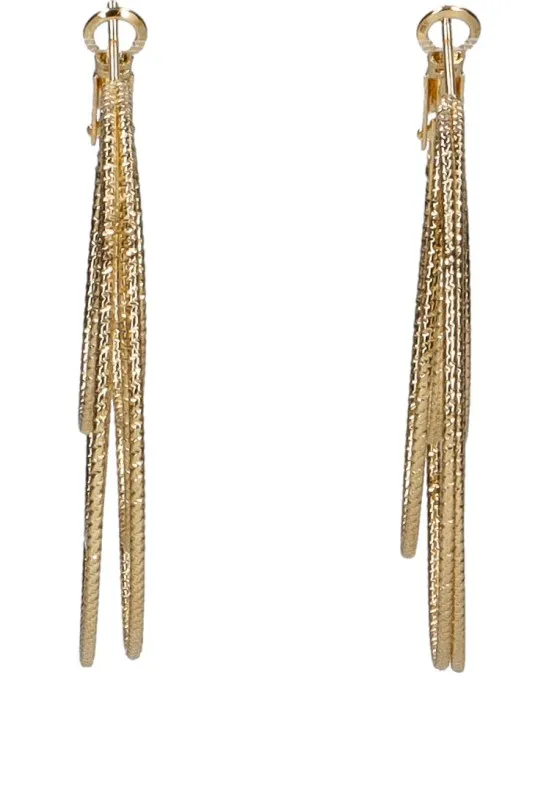Pendiente MODA ESTILO eh-4754 oro