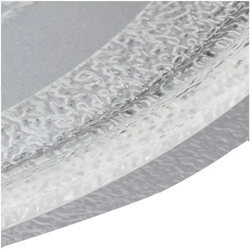 Plato Para Microondas Diametro Universal 255 Mm Transparente