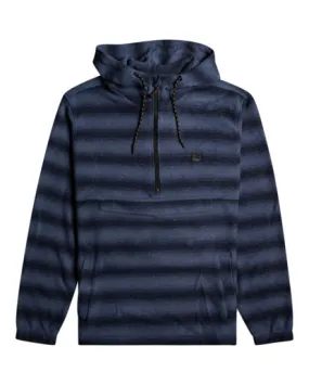 Polar BILLABONG Cremallera hasta Media Altura para Hombre Boundary NAVY STRIPE (0636) Ref. Z1FL53BIF1 azul