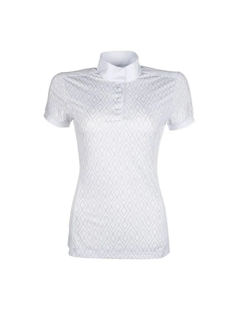 Polo de concurso HKM - DELLA manga corta