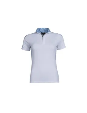 Polo de concurso HKM - HUNTER manga corta