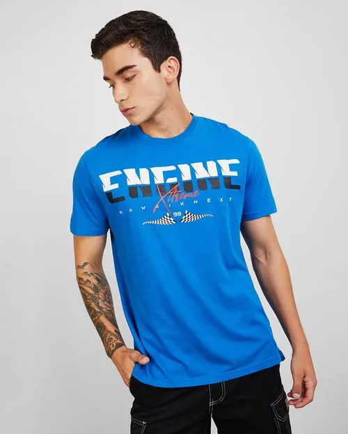 Polo Hombre Elton Azulino Francés
