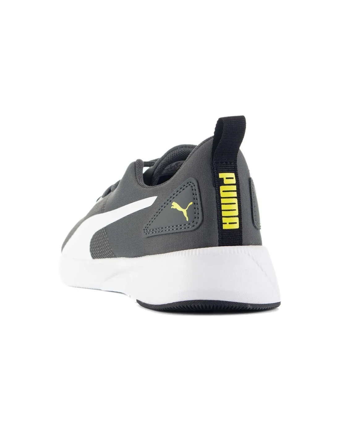 PUMA - Zapatillas grises Flyer Runner Jr 192928 45 Niño/a