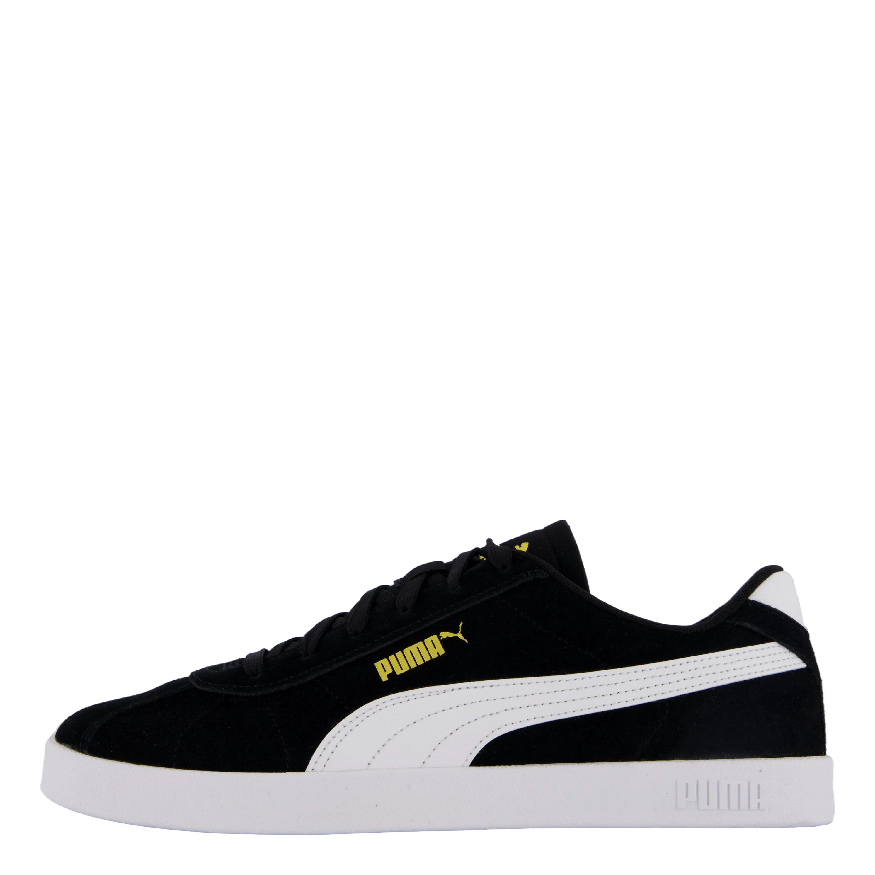Puma zapatos Puma Club Ii Puma Black-puma White-puma Gol
