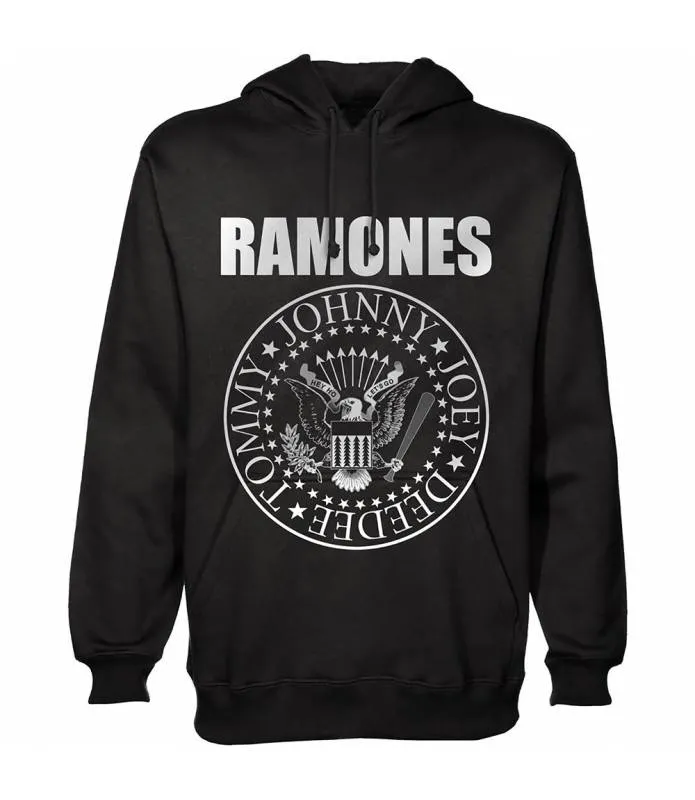 RAMONES Presidential Seal Sudadera con capucha Licencia Oficial RockOff