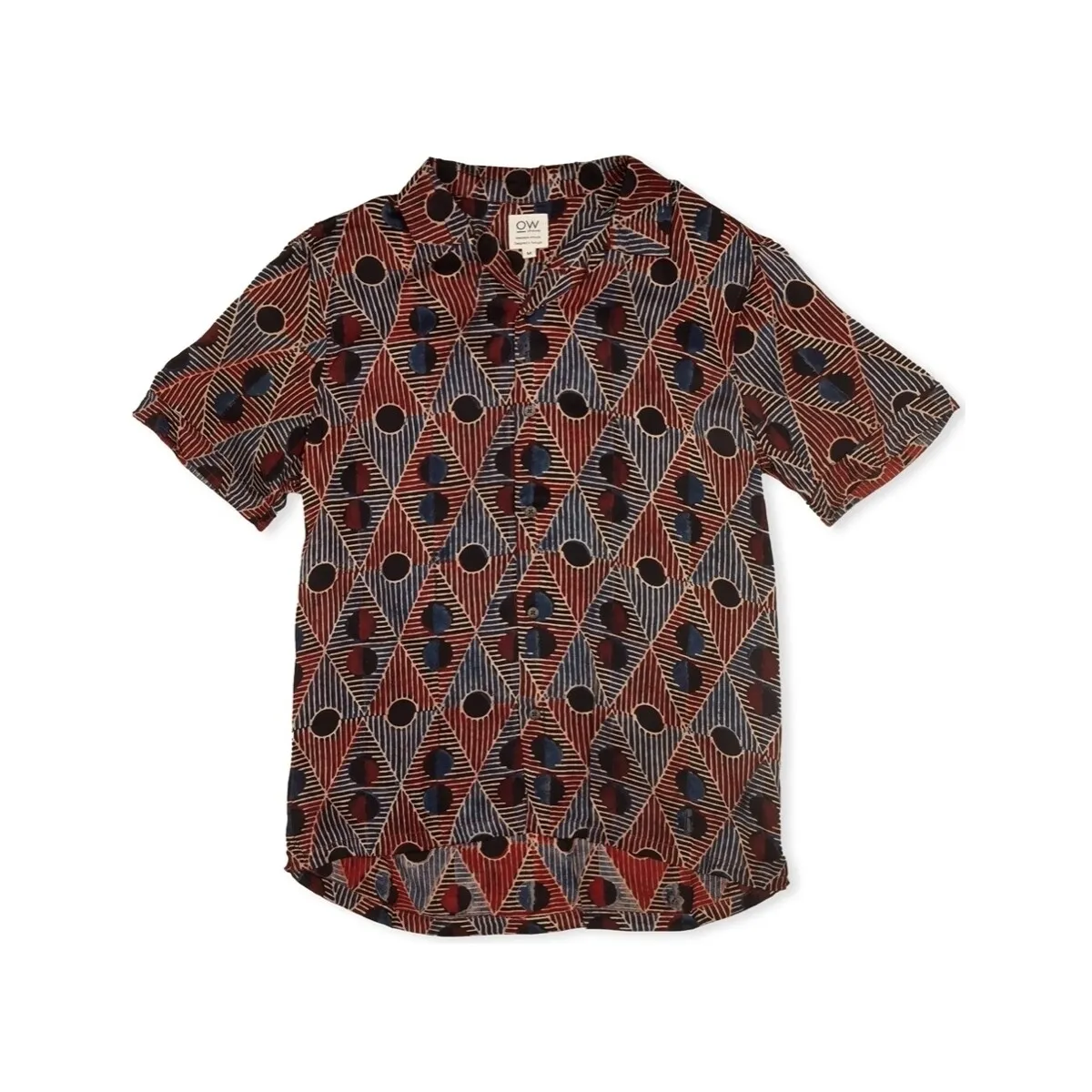 Rau Shirt - Blue