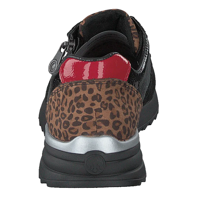Rieker zapatos N8024-00 Black