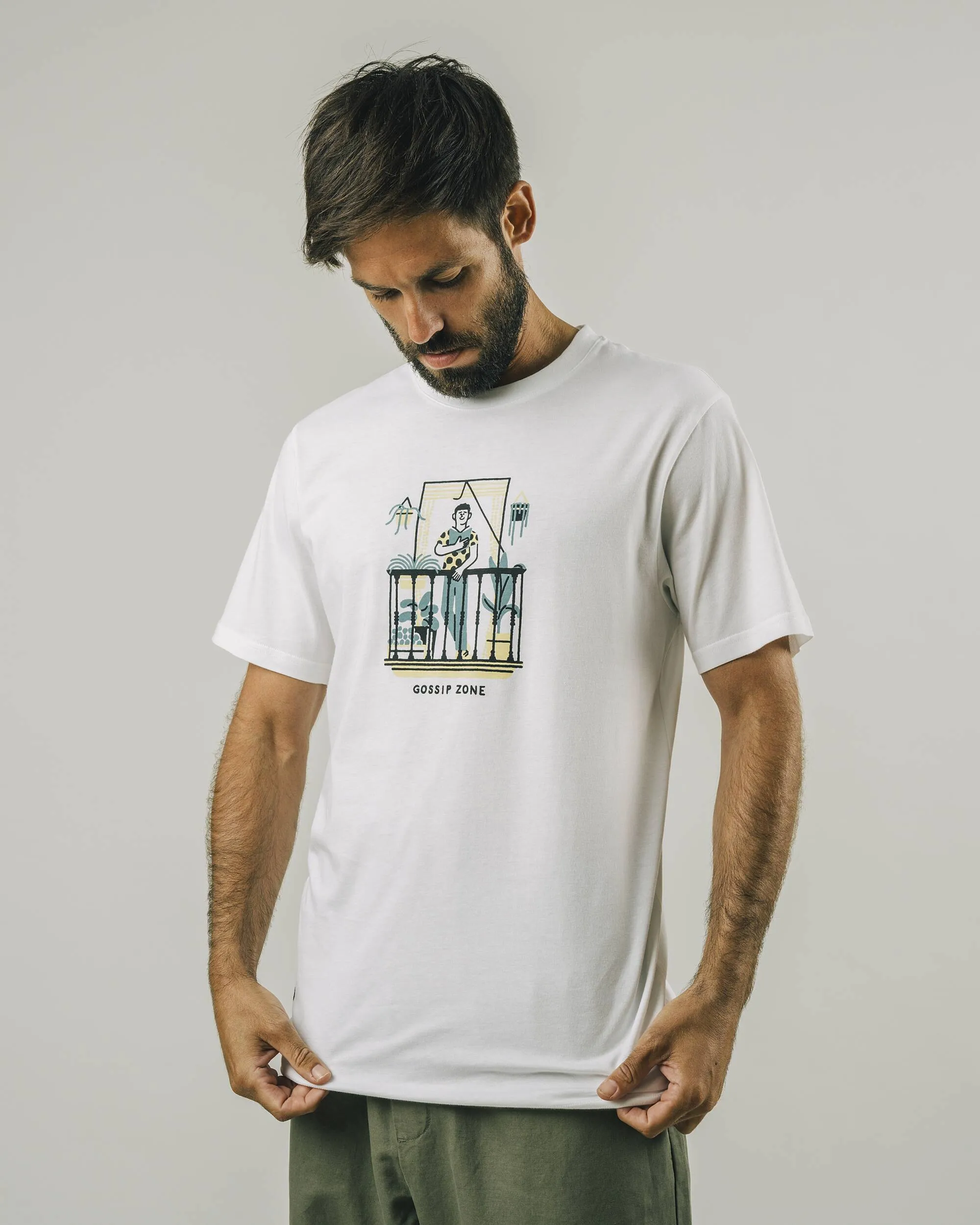 Roda x Brava Gossip Zone T-Shirt